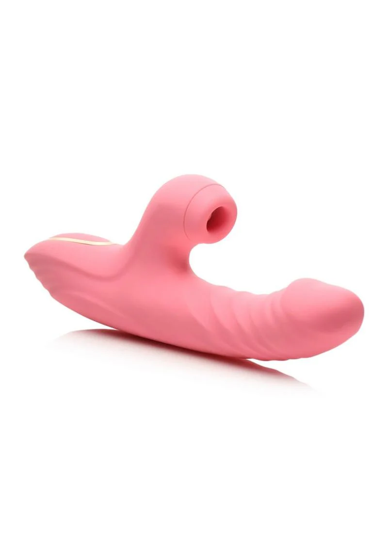 Shegasm Candy Thrusting And Sucking Rabbit Vibrator - Image 2