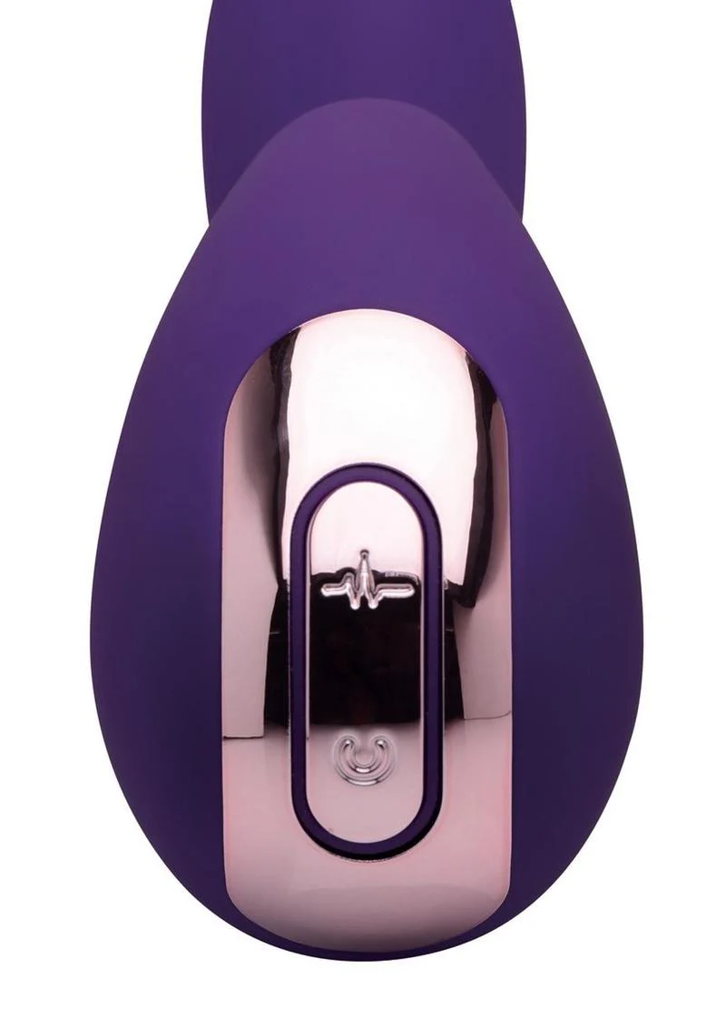 Shegasm Elevate Inmi Rechargeable G-Spot Vibrator with Powerful Suction - Image 2