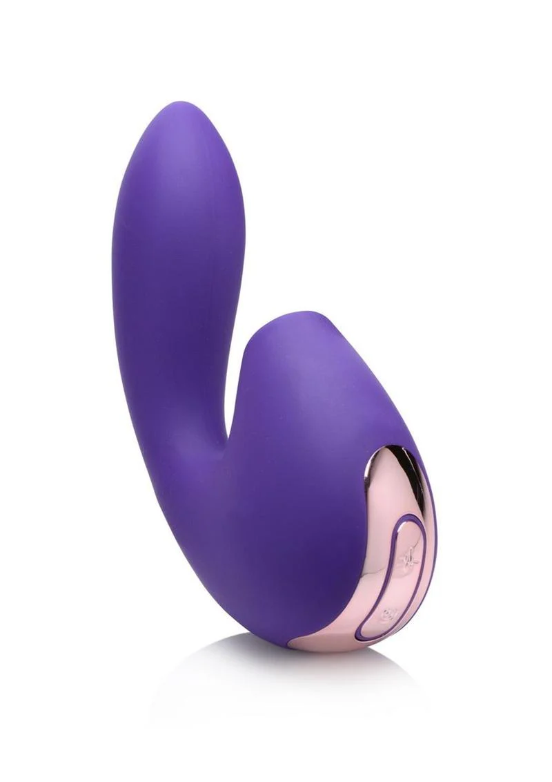 Shegasm Elevate Inmi Rechargeable G-Spot Vibrator with Powerful Suction - Image 3