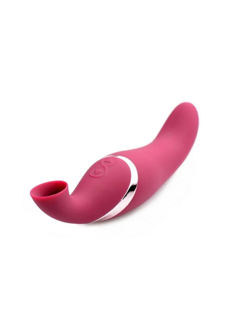Shegasm Intense by Inmi 2-in-1 Clitoral Stimulator And G-Spot Vibrator - Image 2