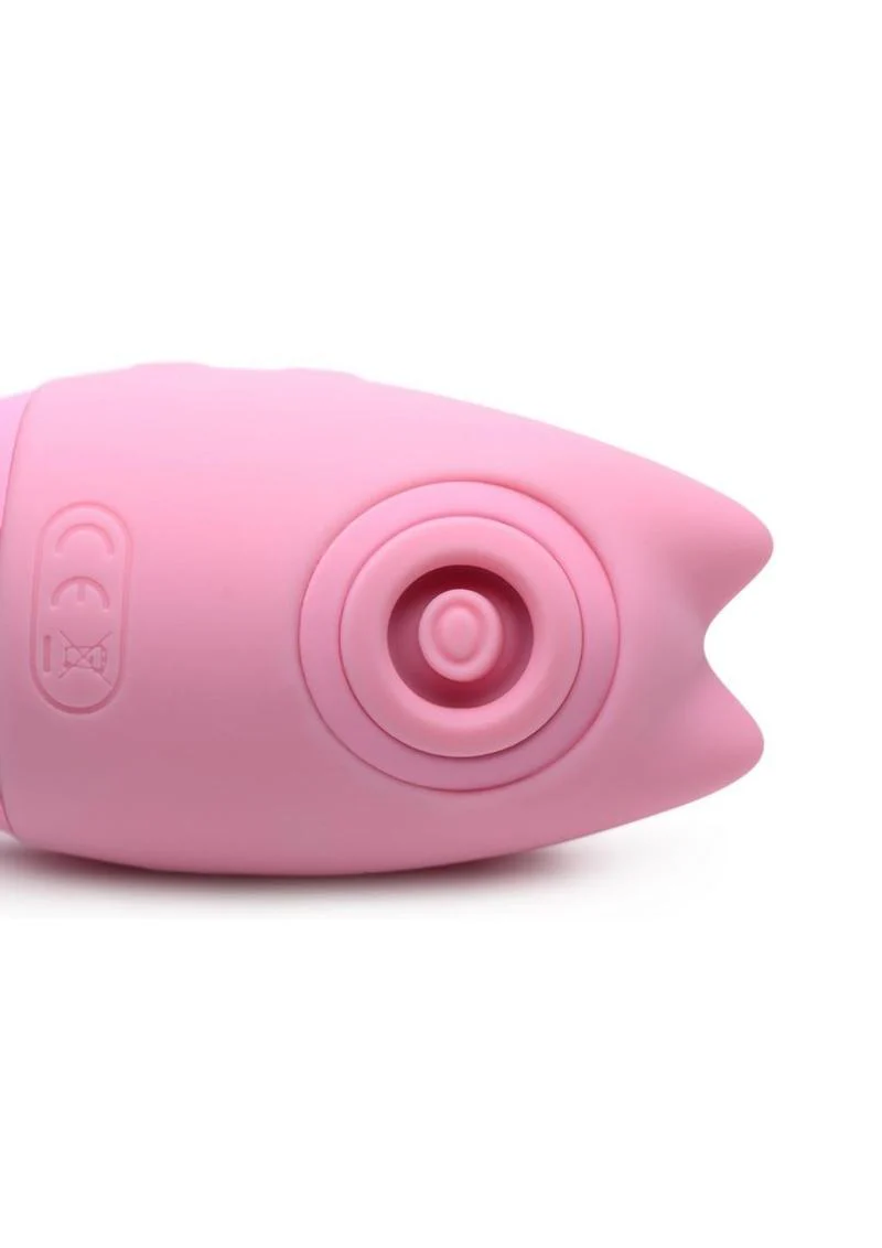 SheGasm Kitty Licker 5X Silicone Rechargeable Clit Stimulator - Image 2