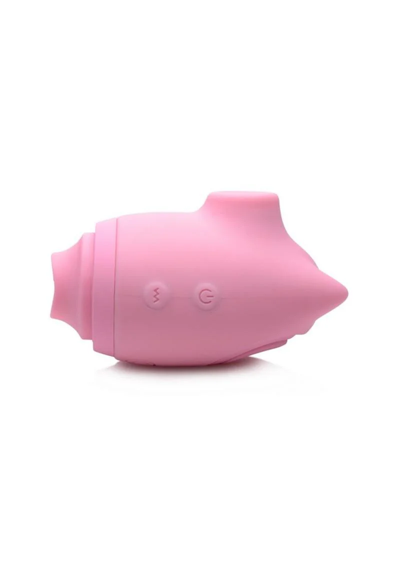 SheGasm Kitty Licker 5X Silicone Rechargeable Clit Stimulator - Image 3