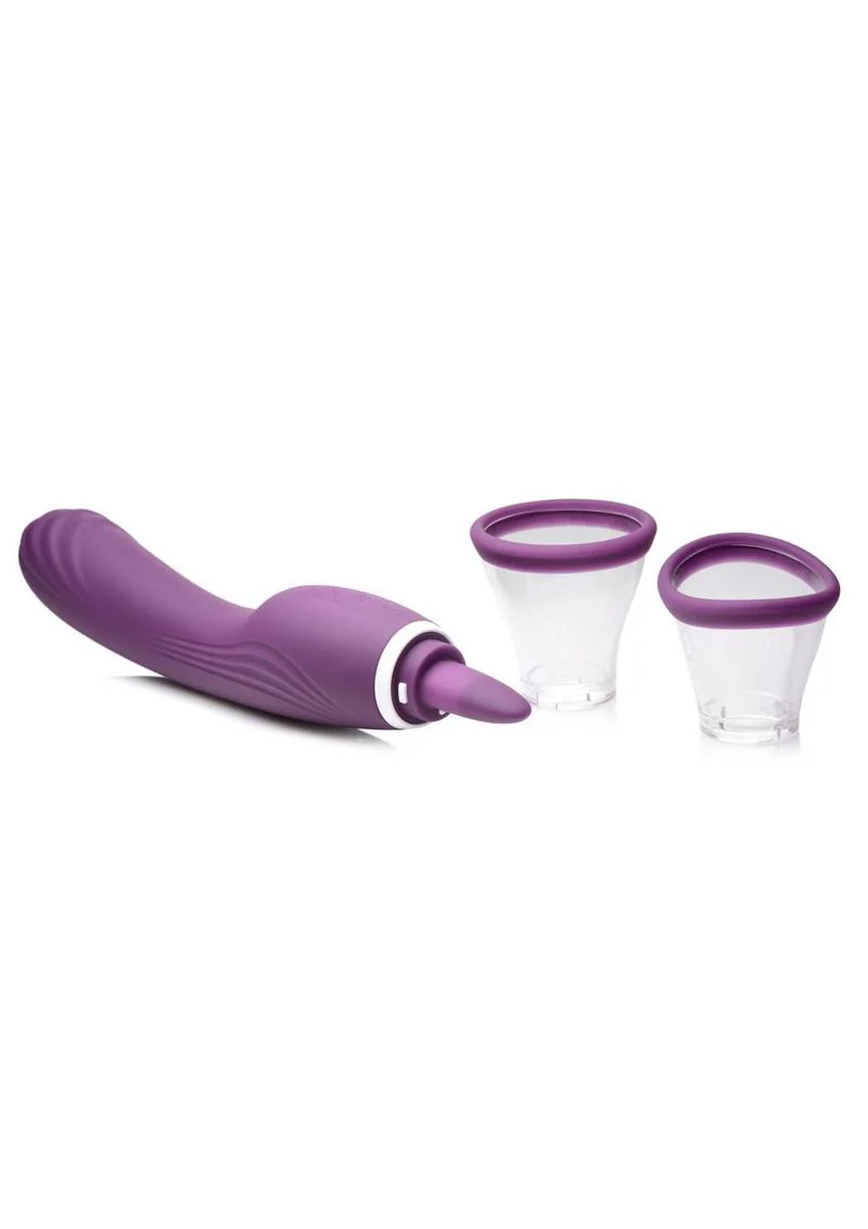Shegasm Licking And Sucking Vibrator 3 Speeds 5 Vibration Patterns - Image 2