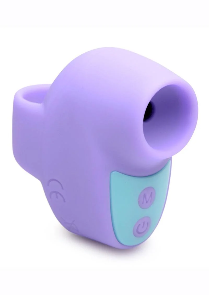 Shegasm Mini Silicone Clitoral Stimulator 3 Speeds And 4 Suction - Image 4