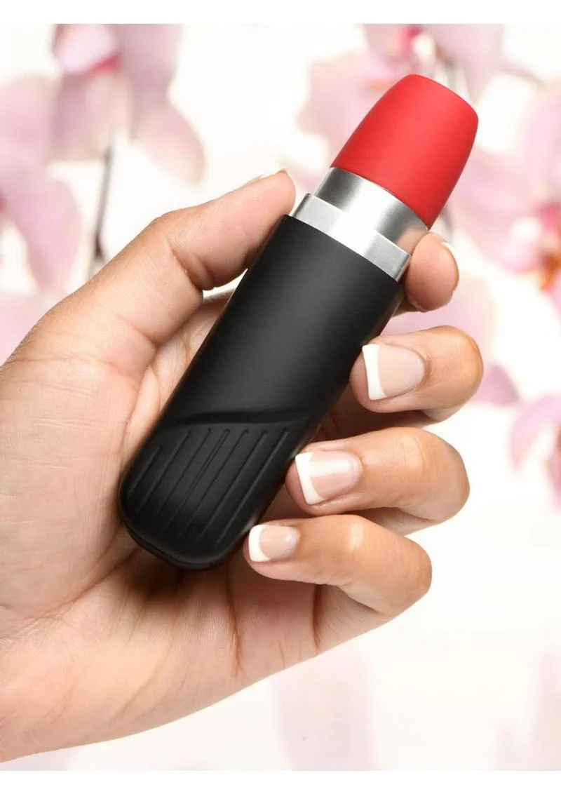 Shegasm Pocket Pucker Silicone Lipstick Clitoral Stimulator - Image 3