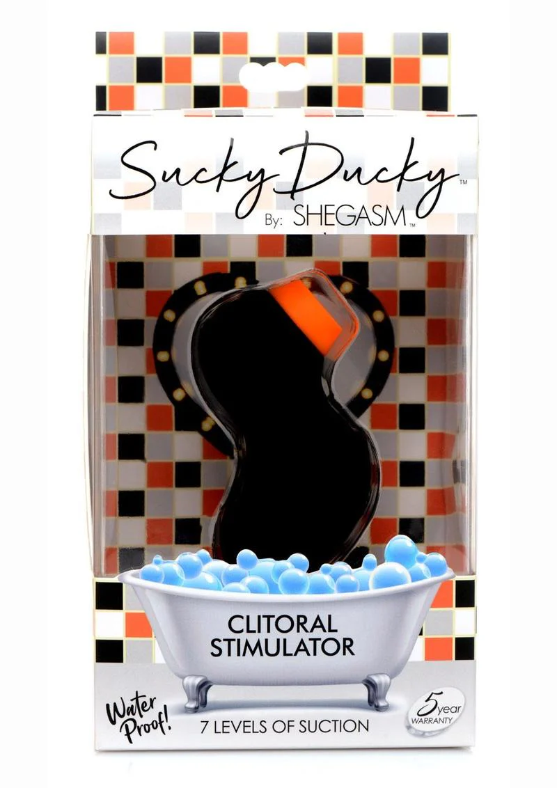 Shegasm Sucky Ducky Clitoral Stimulator 7 Levels of Suction - Image 10