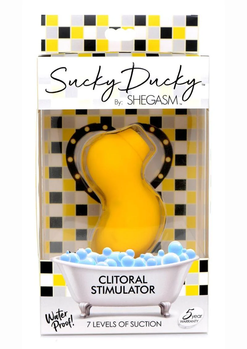 Shegasm Sucky Ducky Clitoral Stimulator 7 Levels of Suction - Image 12