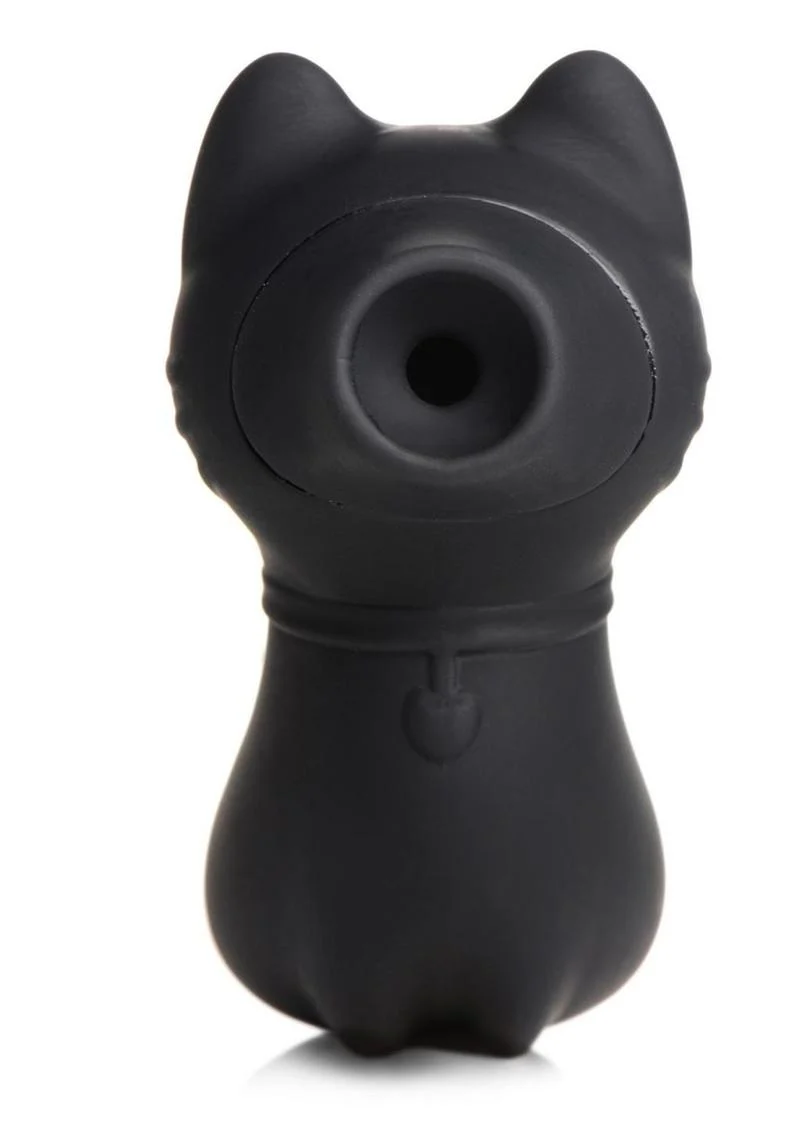 SheGasm Sucky Kitty Rechargeable Silicone Clitoral Stimulator - Image 2