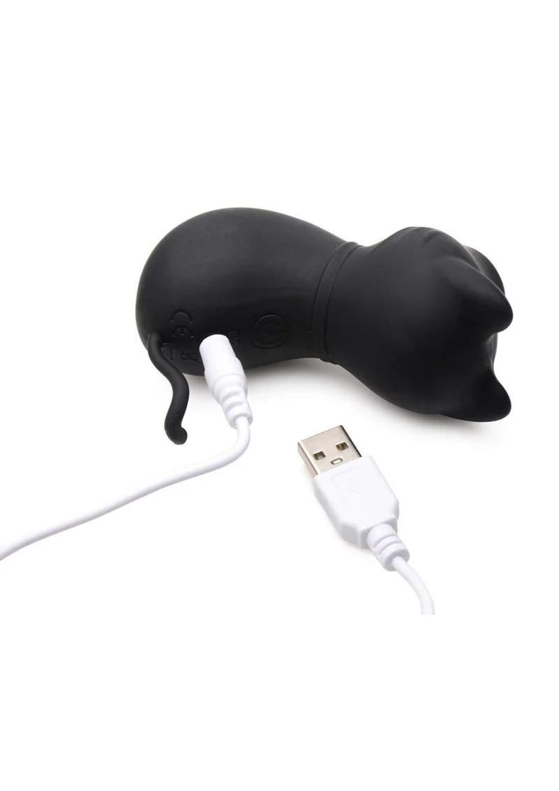 SheGasm Sucky Kitty Rechargeable Silicone Clitoral Stimulator - Image 3