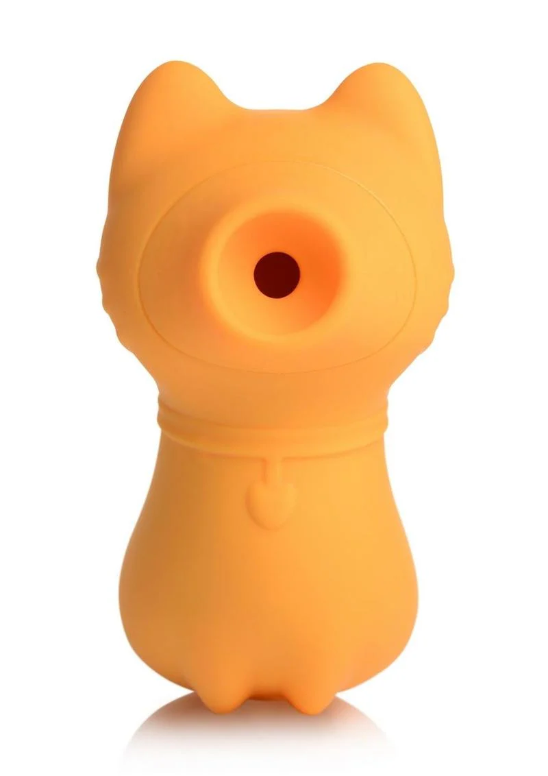 SheGasm Sucky Kitty Rechargeable Silicone Clitoral Stimulator - Image 4