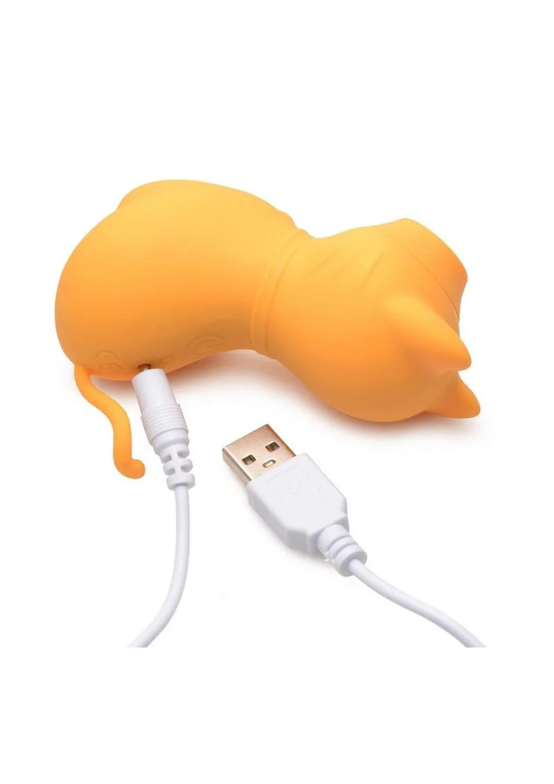 SheGasm Sucky Kitty Rechargeable Silicone Clitoral Stimulator - Image 6