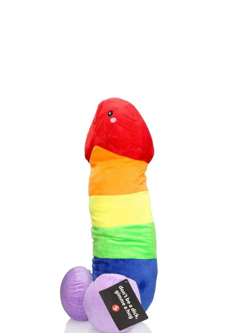 Shots Penis Stuffy Multicolor Plush Toy - Image 3