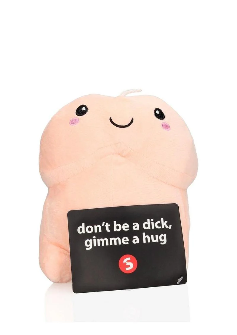 Shots Short Penis Stuffy 7.88-Inch Plush Toy - Image 2