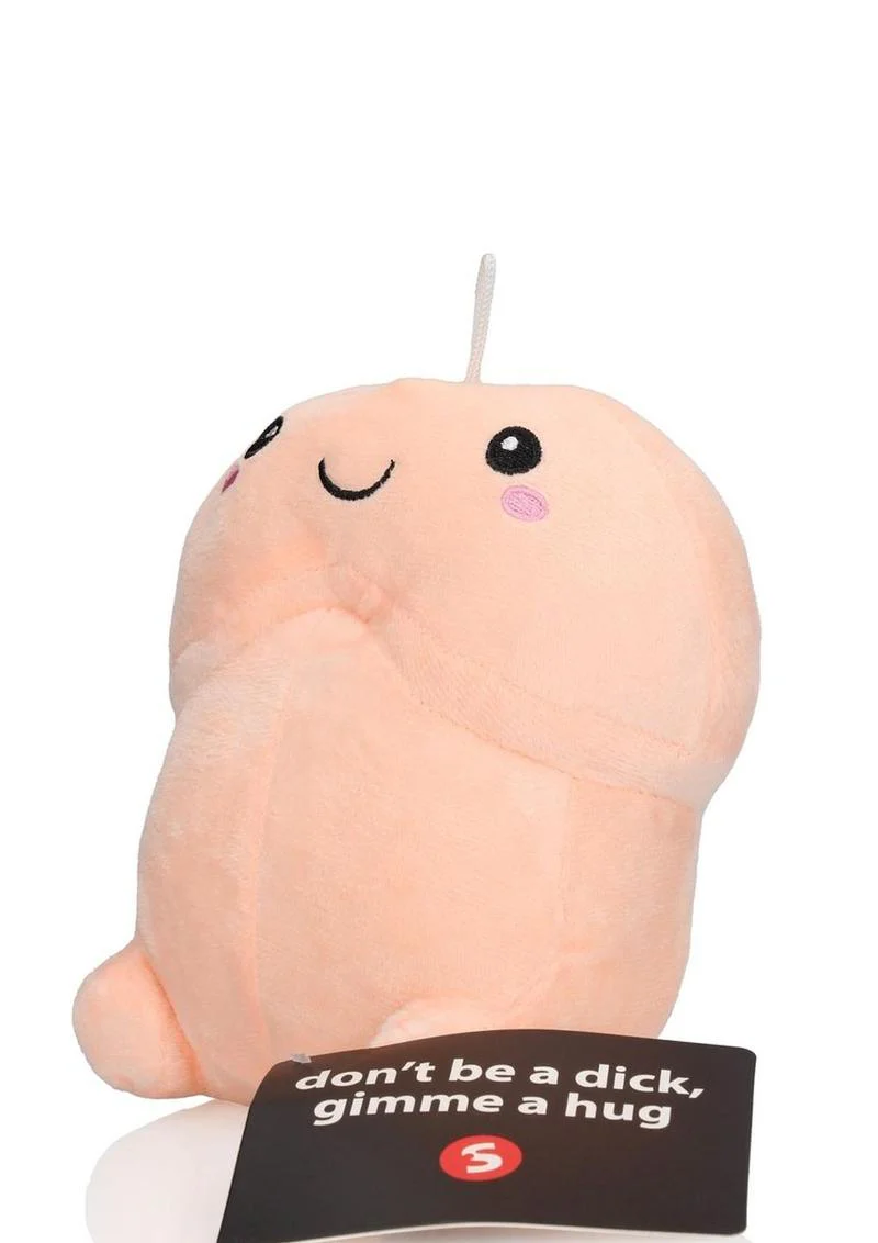 Shots Short Penis Stuffy 7.88-Inch Plush Toy - Image 3
