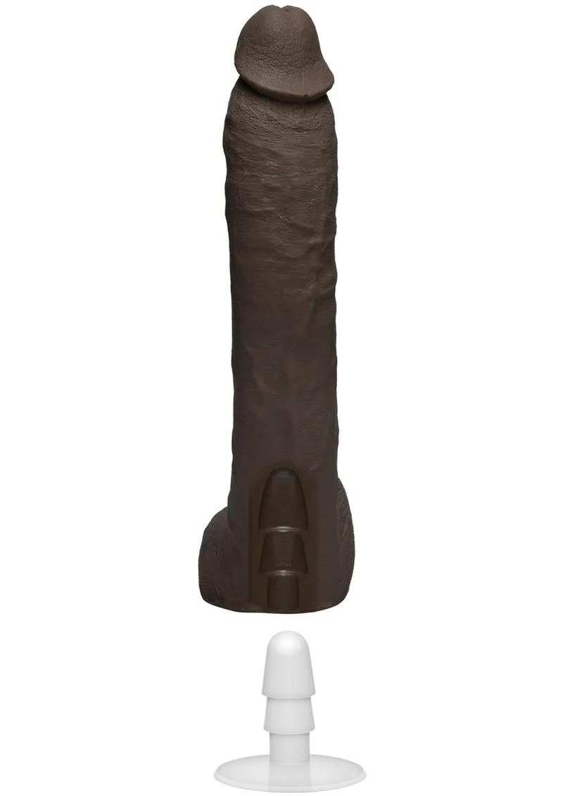 Signature Cocks Isiah Maxwell 10 Inch Cock Dual Density - Image 2