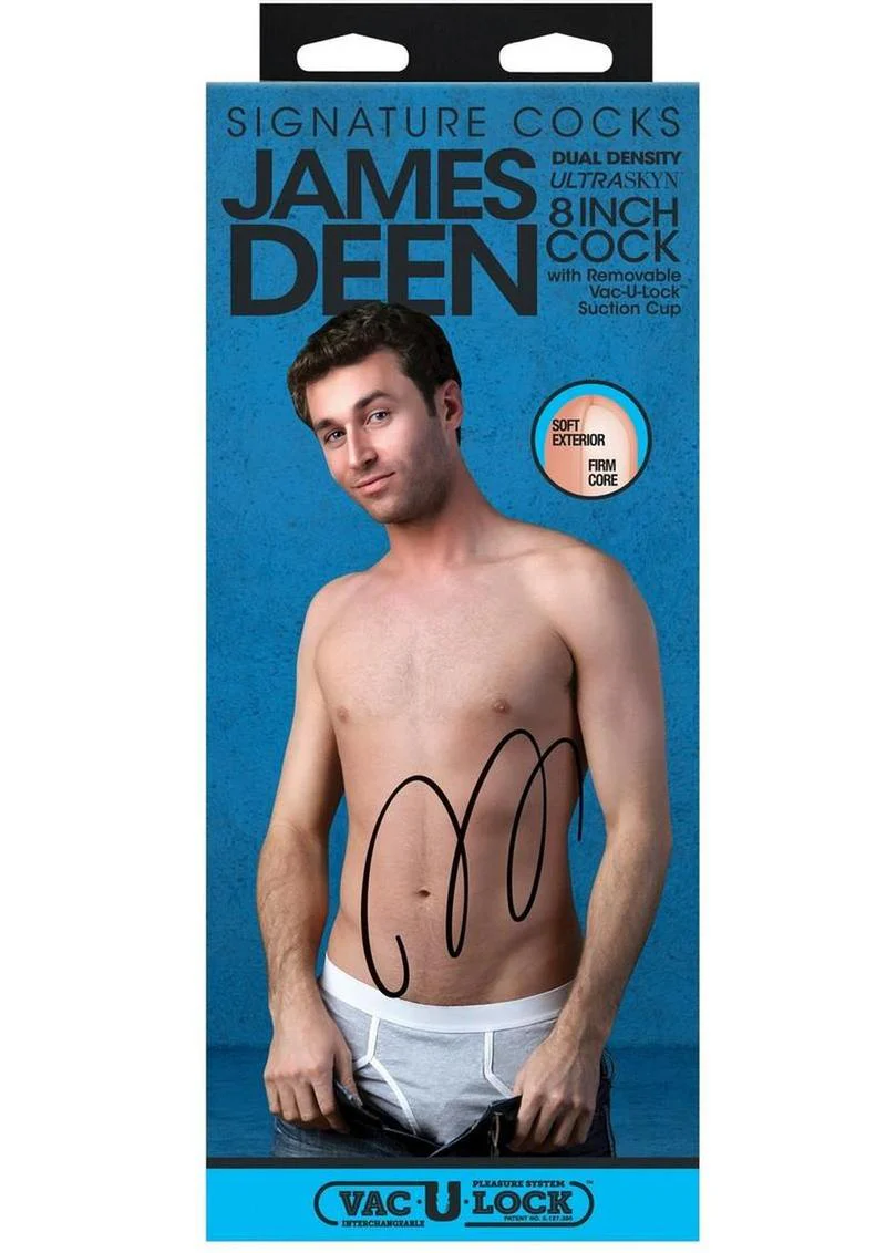 Signature Cocks James Deen Ultraskyn Dildo - Image 4