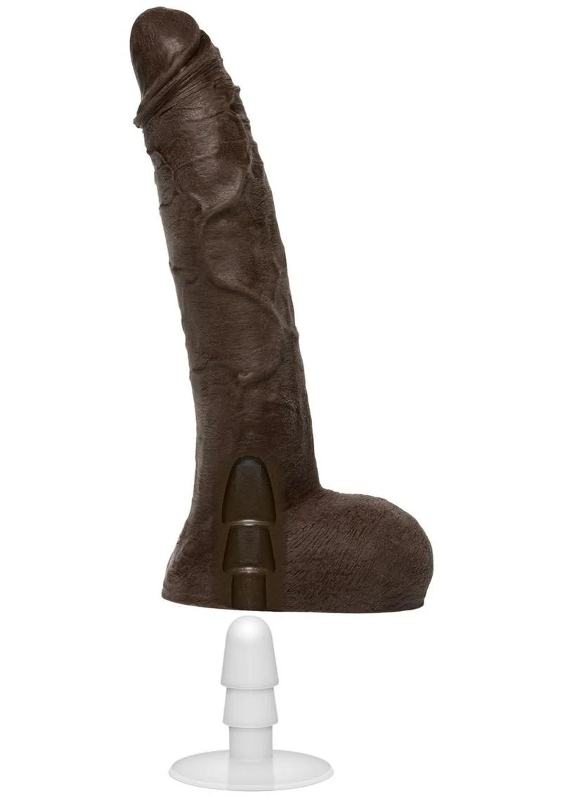 Signature Cocks Jason Luv 10-Inch Dual Density Dildo with Suction Cup - Image 3