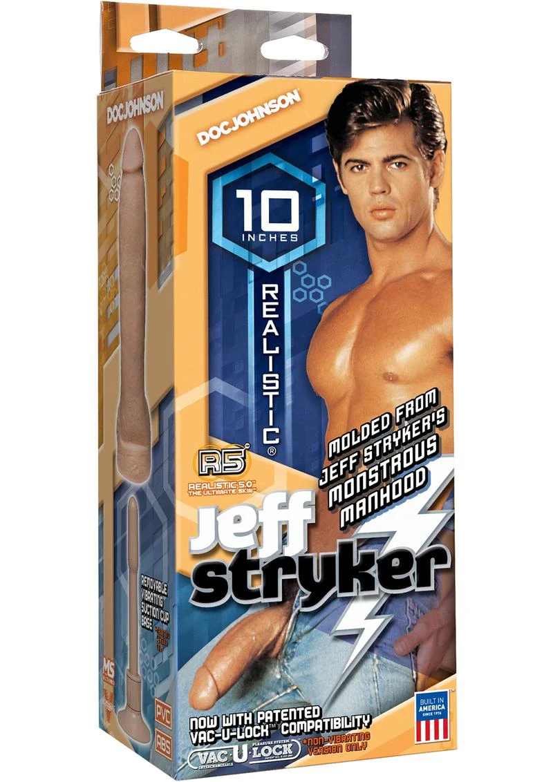 Signature Cocks Jeff Stryker Vibrating Dildo For Realistic Feel - Image 3