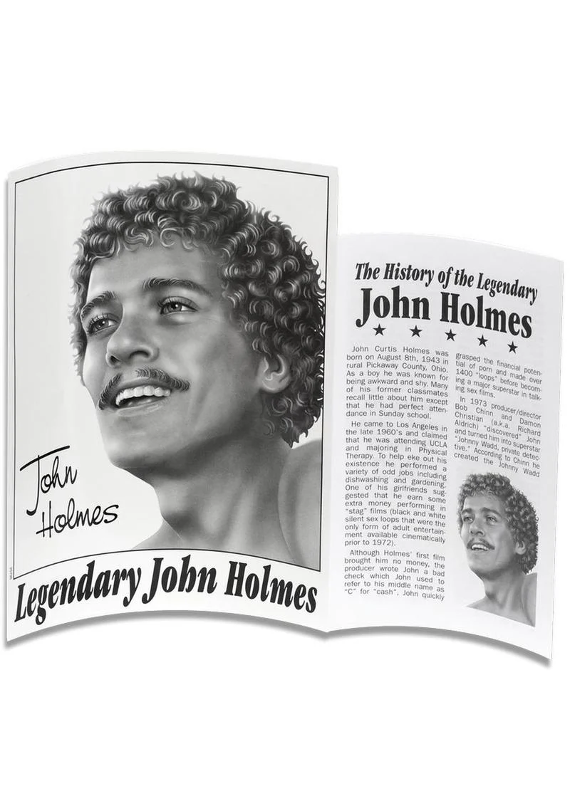 Signature Cocks John Holmes 9.5-Inch Dildo with Suction Cup - Image 3