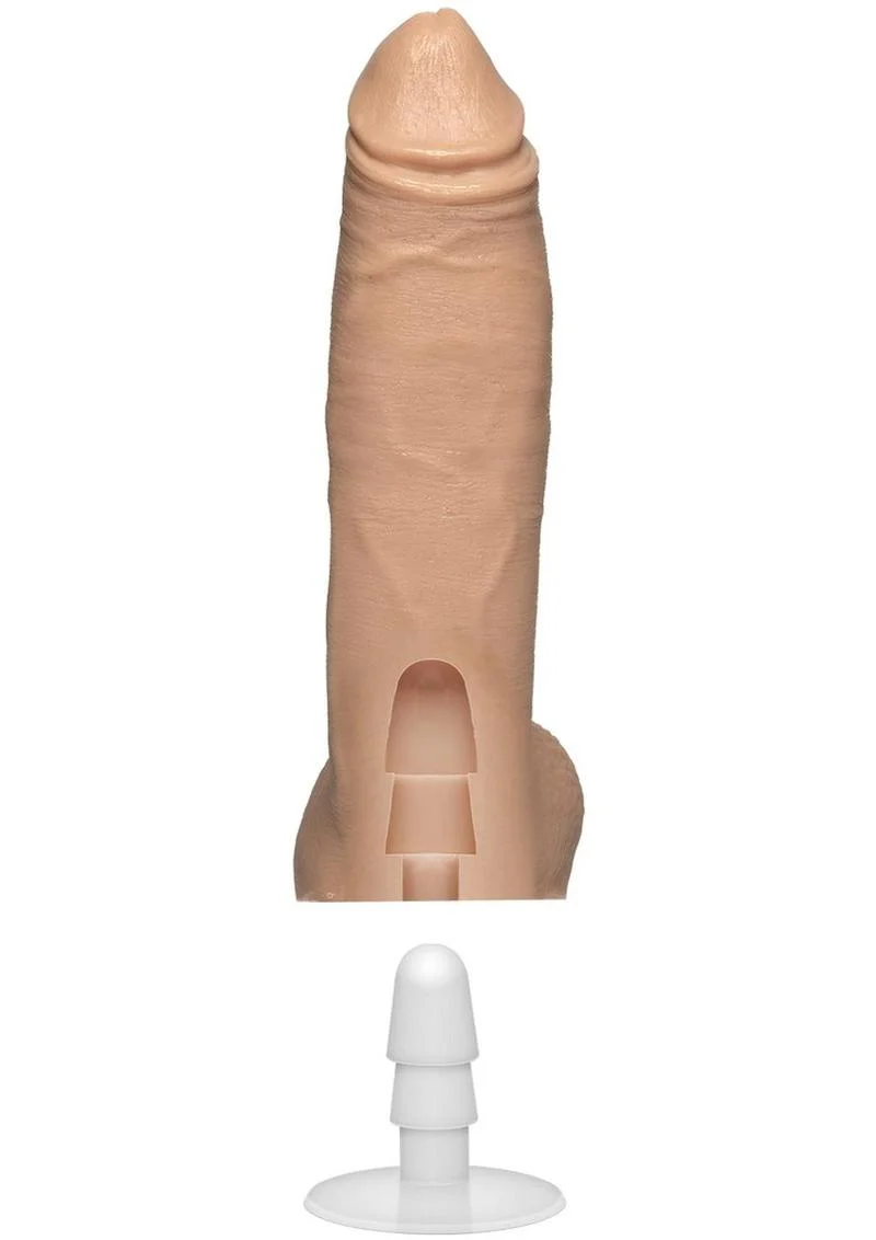 Signature Cocks Jordi El Niño Polla 8-Inch Dual Density Dildo - Image 2