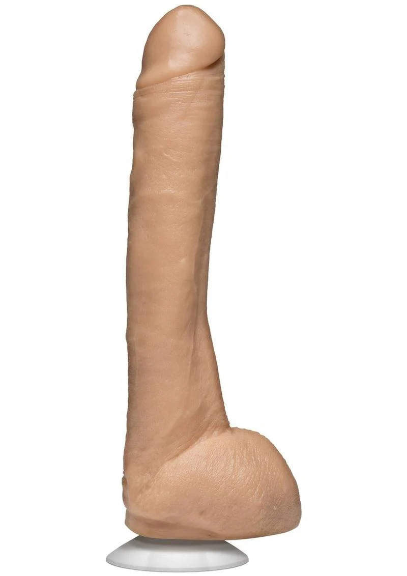 Signature Cocks Kevin Dean 12 Inch Dildo Dual Density with Suction Cup - Image 2