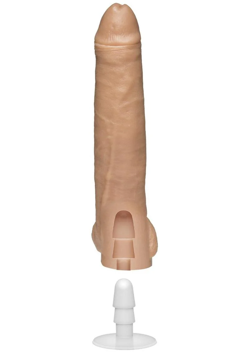 Signature Cocks Kevin Dean 12 Inch Dildo Dual Density with Suction Cup - Image 3