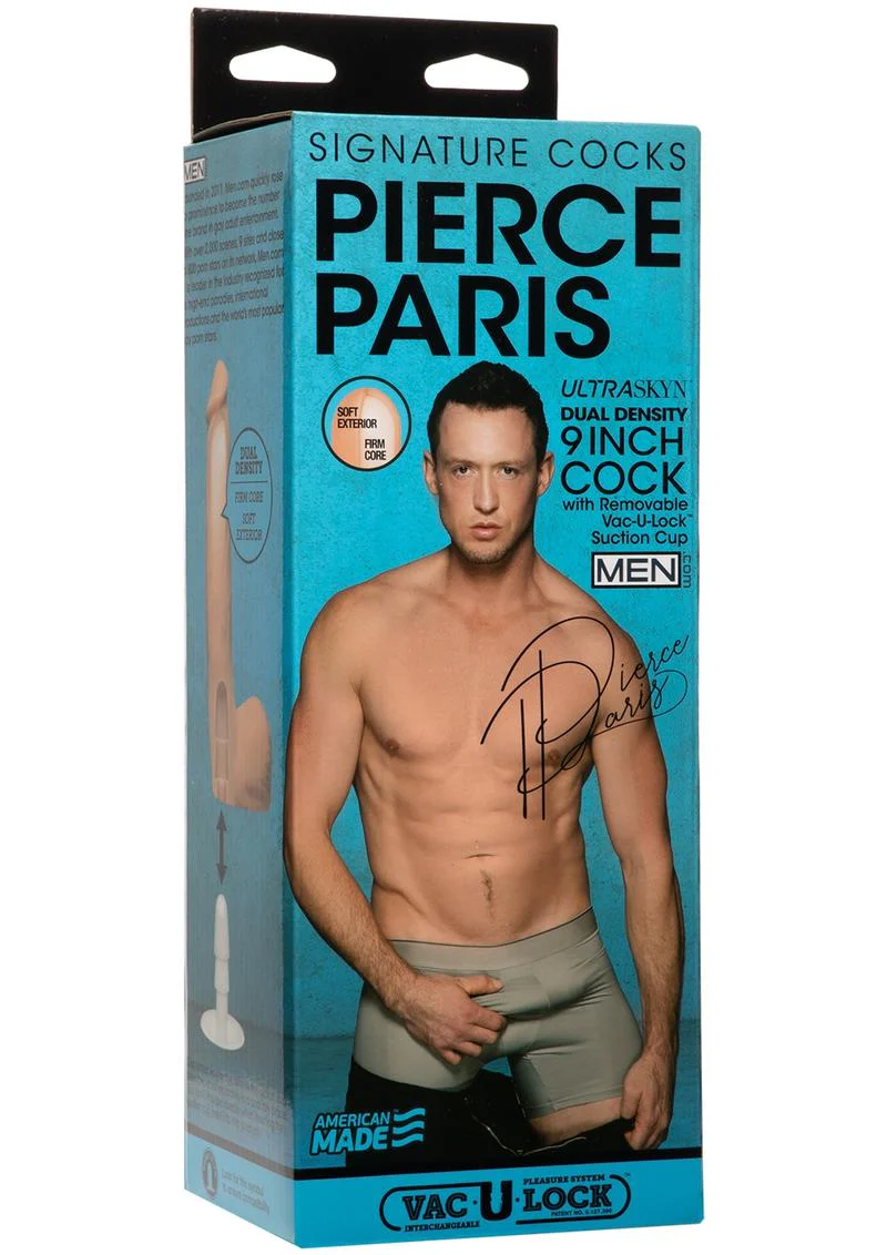 Signature Cocks Pierce Paris Dildo - Image 3
