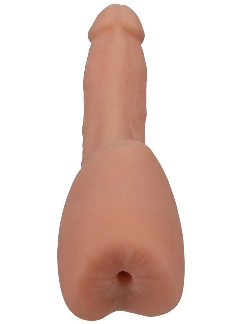 Signature Cocks Transgirls Lena Moon UltraSkin Cock with Penetrable Ass - Image 2