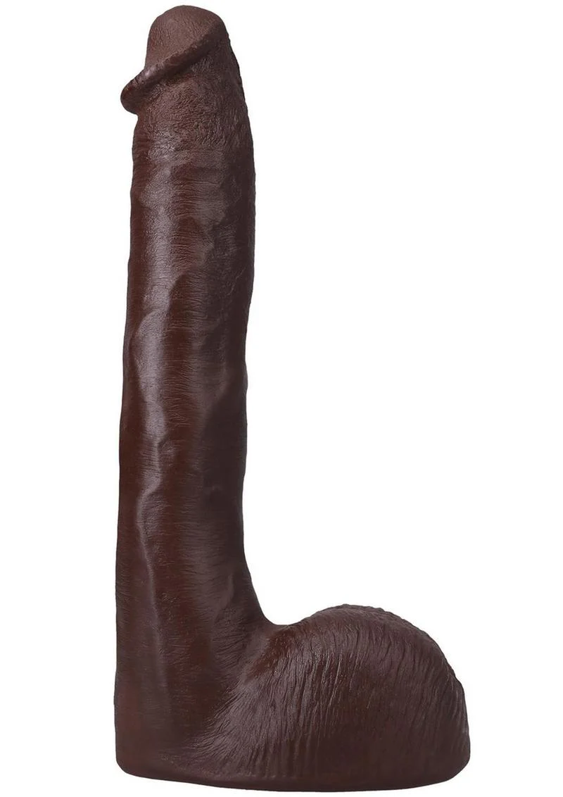 Signature Cocks Ultraskyn Pressure Cock Chocolate - Image 2