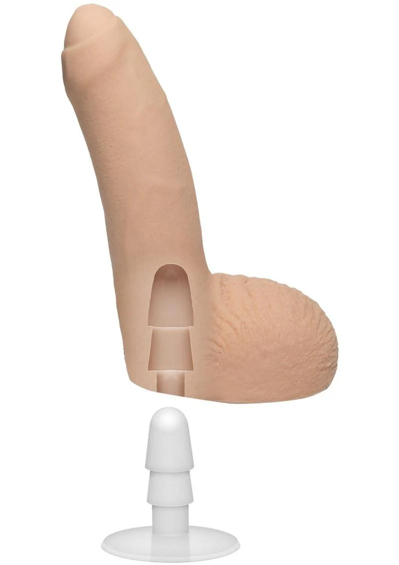 Signature Cocks William Seed 8 Inch Dildo Dual Density Realism - Image 3