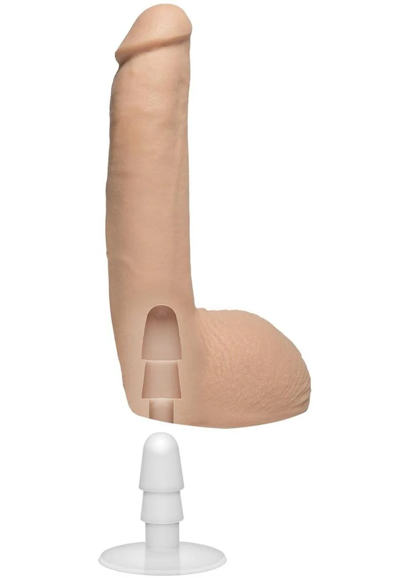 Signature Cocks Xander Corvus 9-Inch Dildo with Removable Suction Cup - Image 3