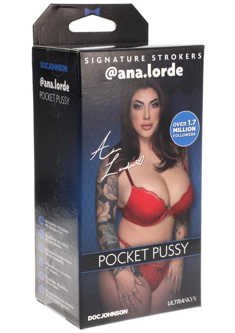 Signature Strokers AnaLorde Pocket Pussy - Image 2