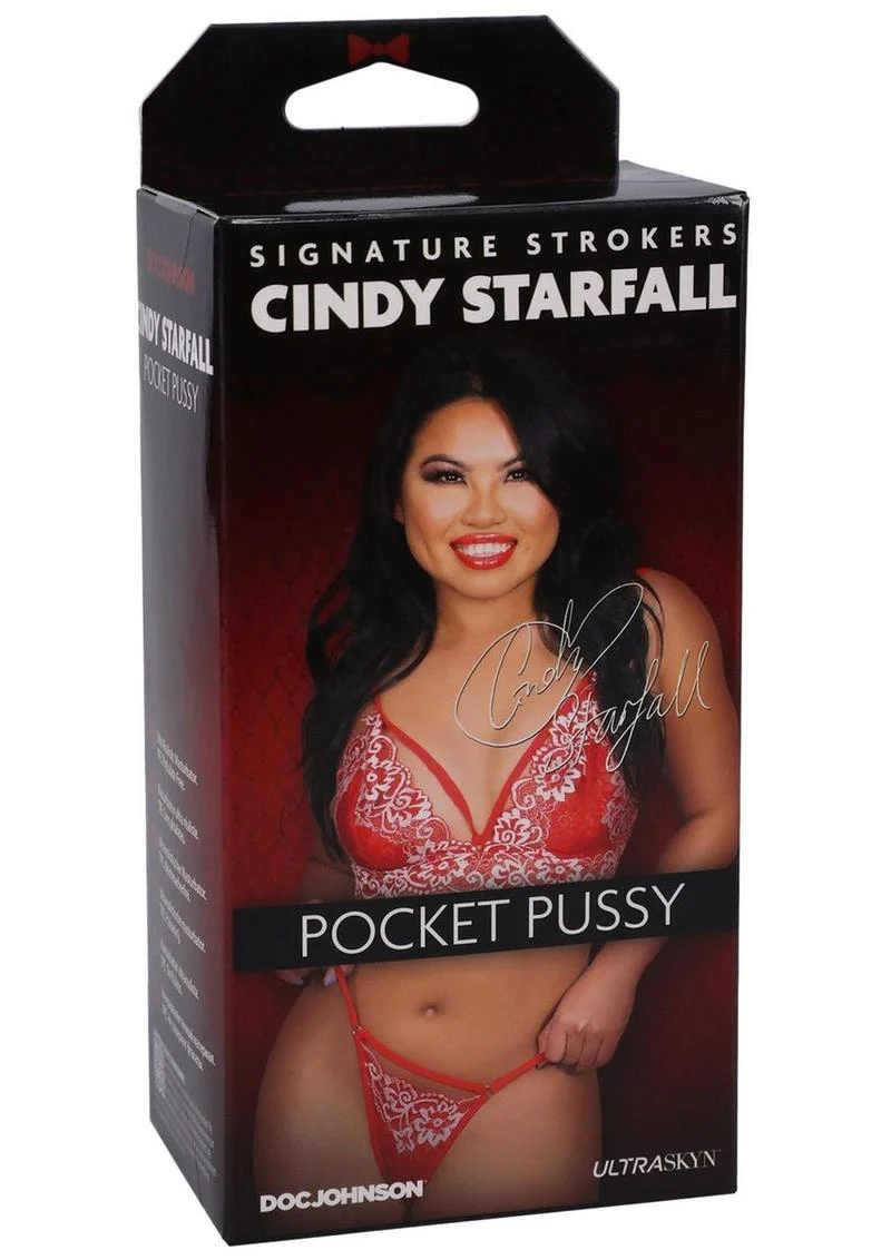 Signature Strokers Cindy Starfall UltraSkyn Pocket Pussy - Image 4