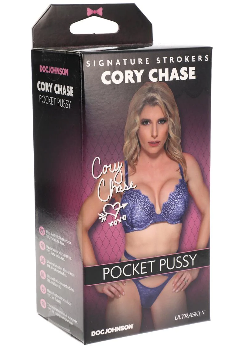 Signature Strokers Cory Chase Pocket Pussy - Image 2