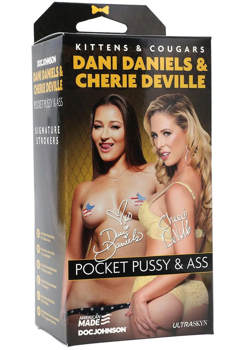 Signature Strokers Dani Daniels And Cherie Deville Pocket Pussy - Image 2