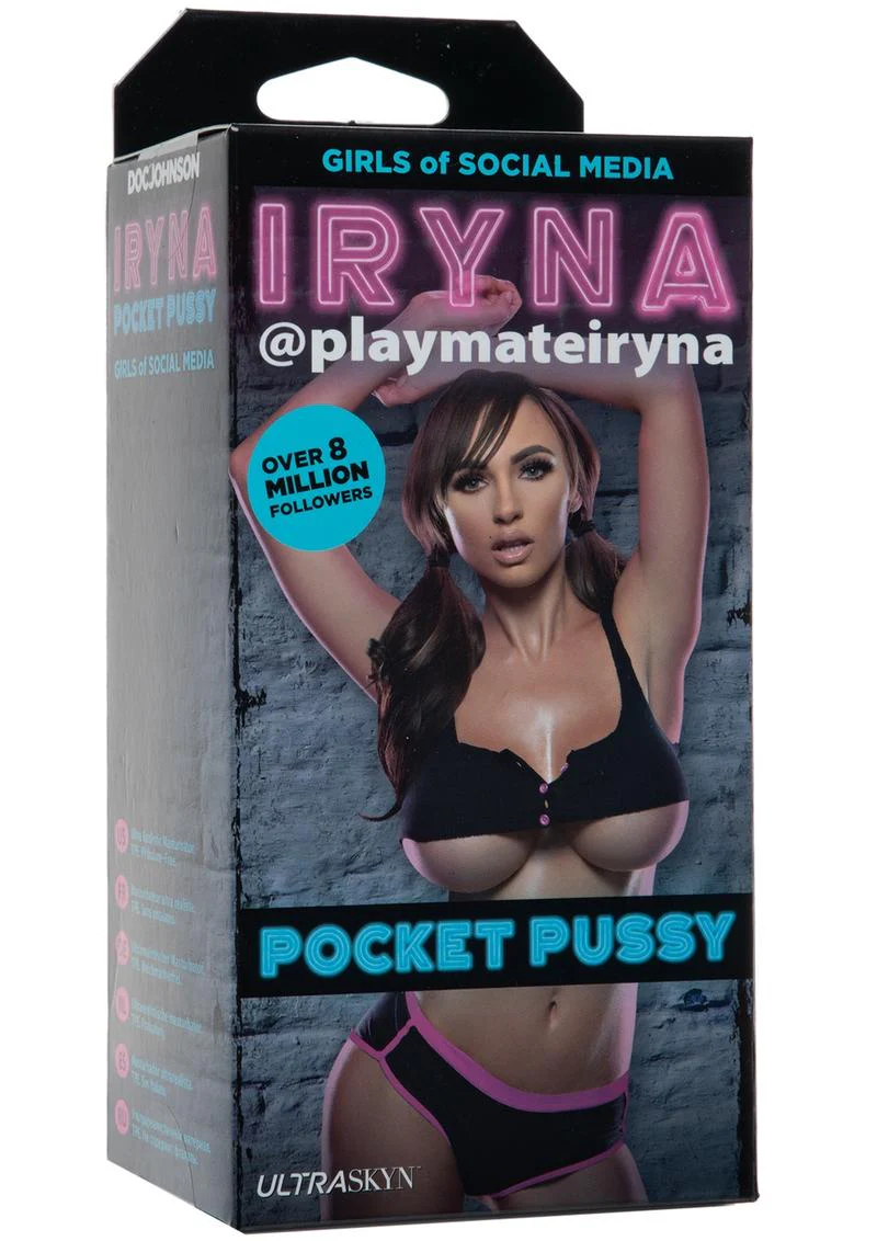 Signature Strokers Iryna playmateiryna Pocket Pussy - Image 2