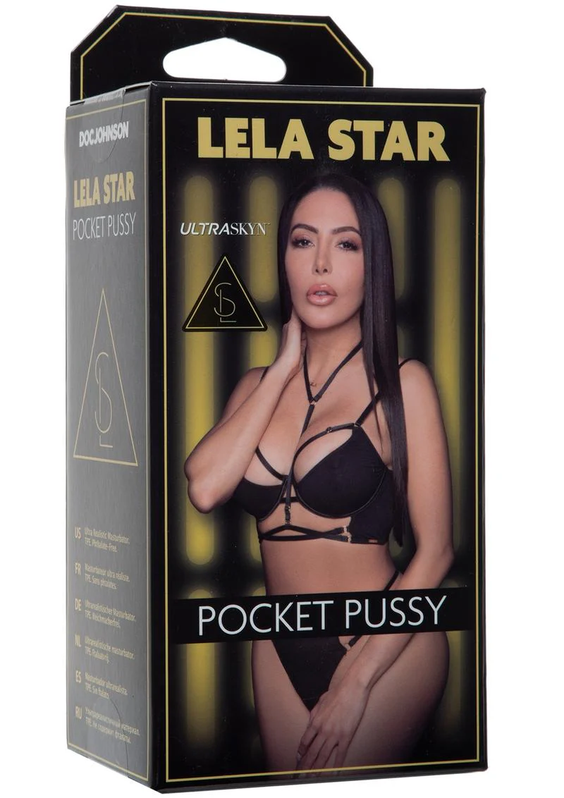Signature Strokers Lela Star Pocket Pussy - Image 2