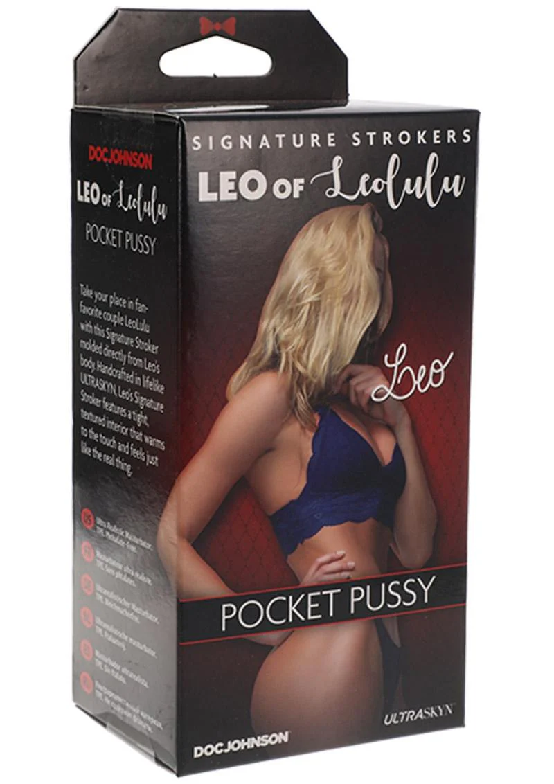 Signature Strokers Leo of Leolulu Pocket Pussy - Image 2