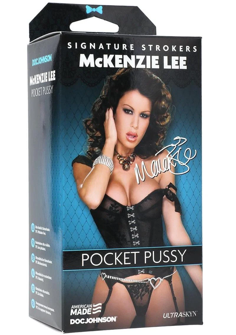 Signature Strokers McKenzie Lee Pocket Pussy - Image 2
