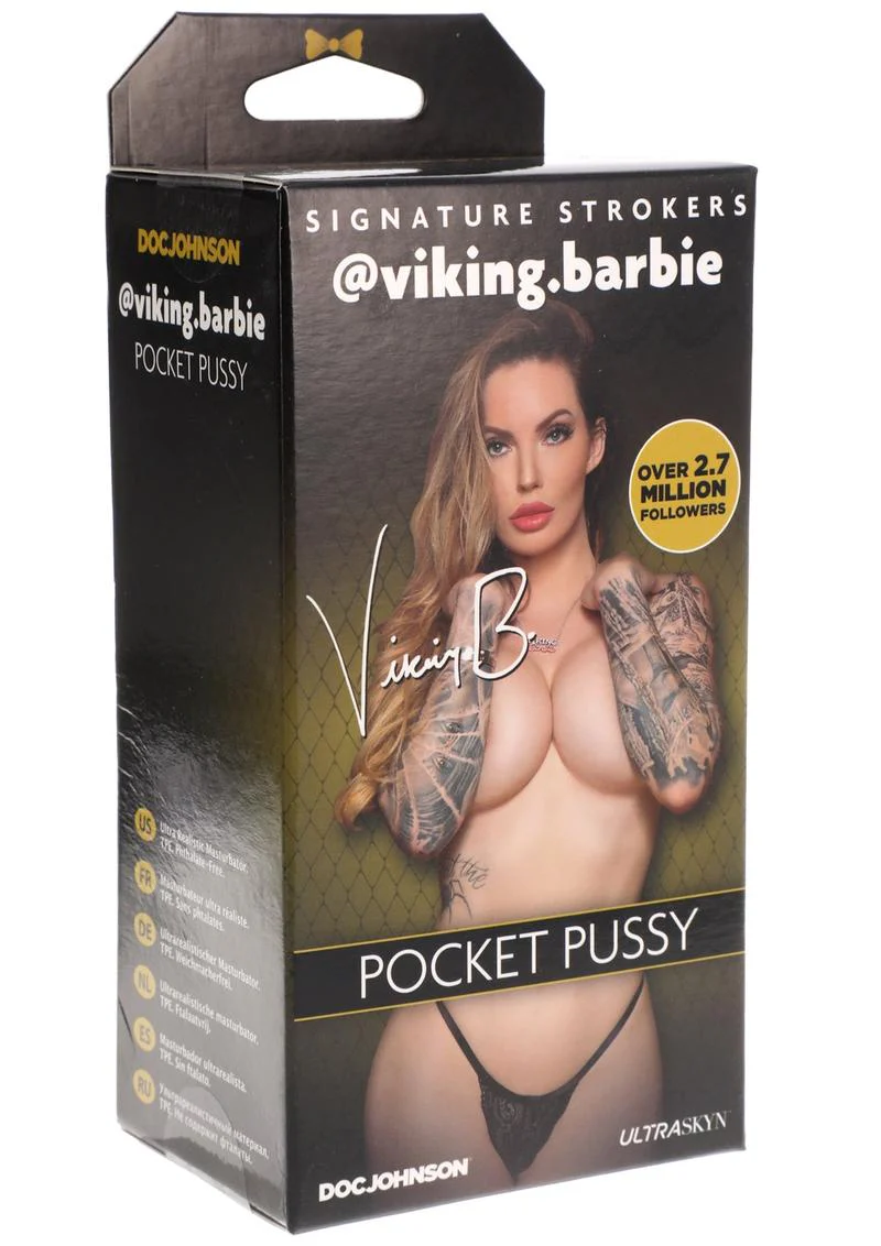 Signature Strokers Viking Barbie Pocket Pussy - Image 2