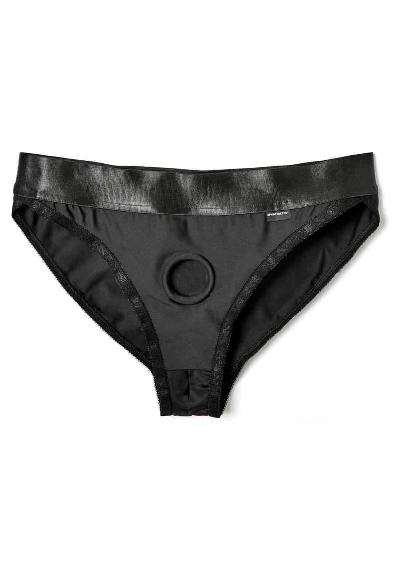 Silhouette Harness by EM.EX. Bikini Fit Strap-On - Image 4