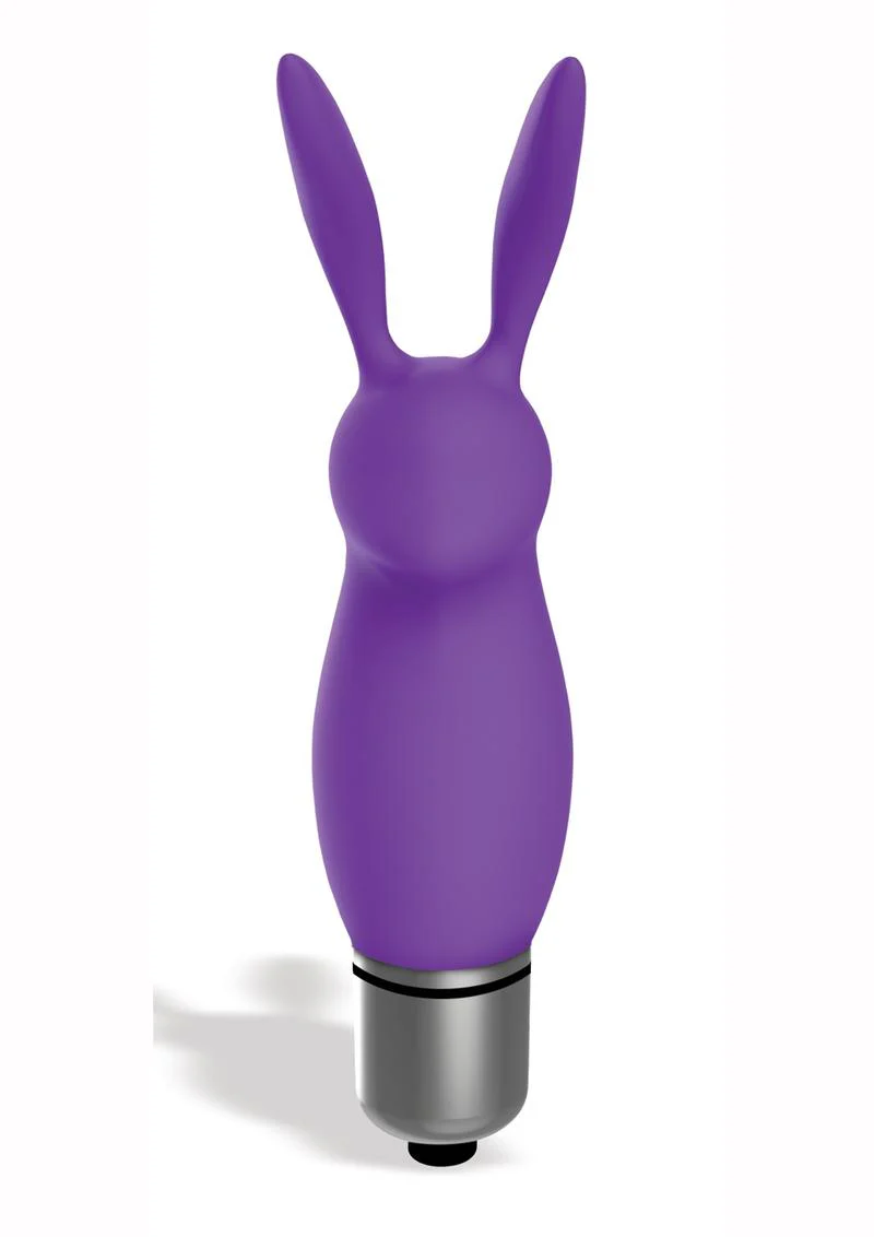 Silibun's BunnyVibe Silicone Bullet Vibrator - Pink - Image 2