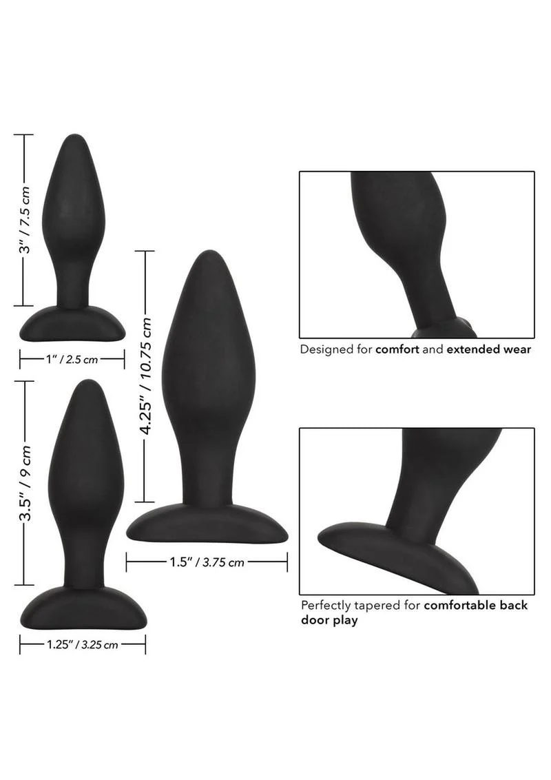 Silicone Anal Exerciser Kit - Image 3