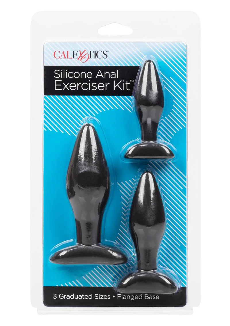 Silicone Anal Exerciser Kit - Image 4