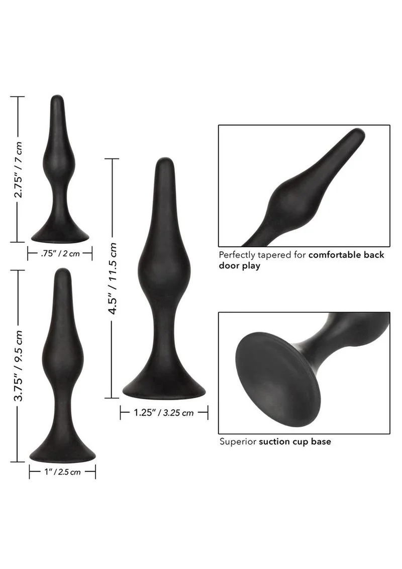 Silicone Anal Starter Kit - Image 3