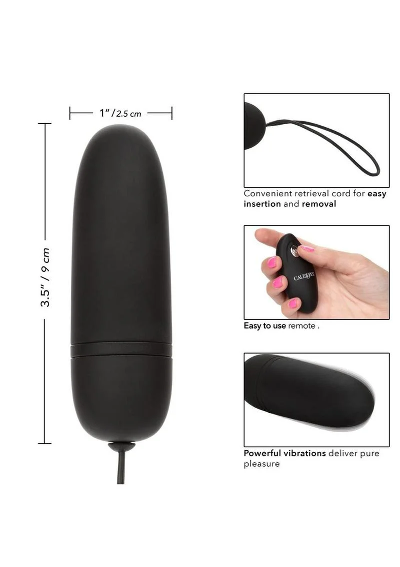 Silicone Bullet With Remote Control Vibrators - Image 3