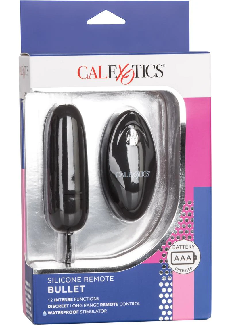 Silicone Bullet With Remote Control Vibrators - Image 4