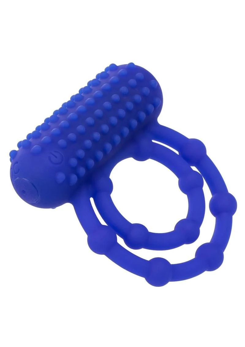 Silicone Rechargeable 10 Bead Maximus Ring For Perfect Pleasure - Image 2