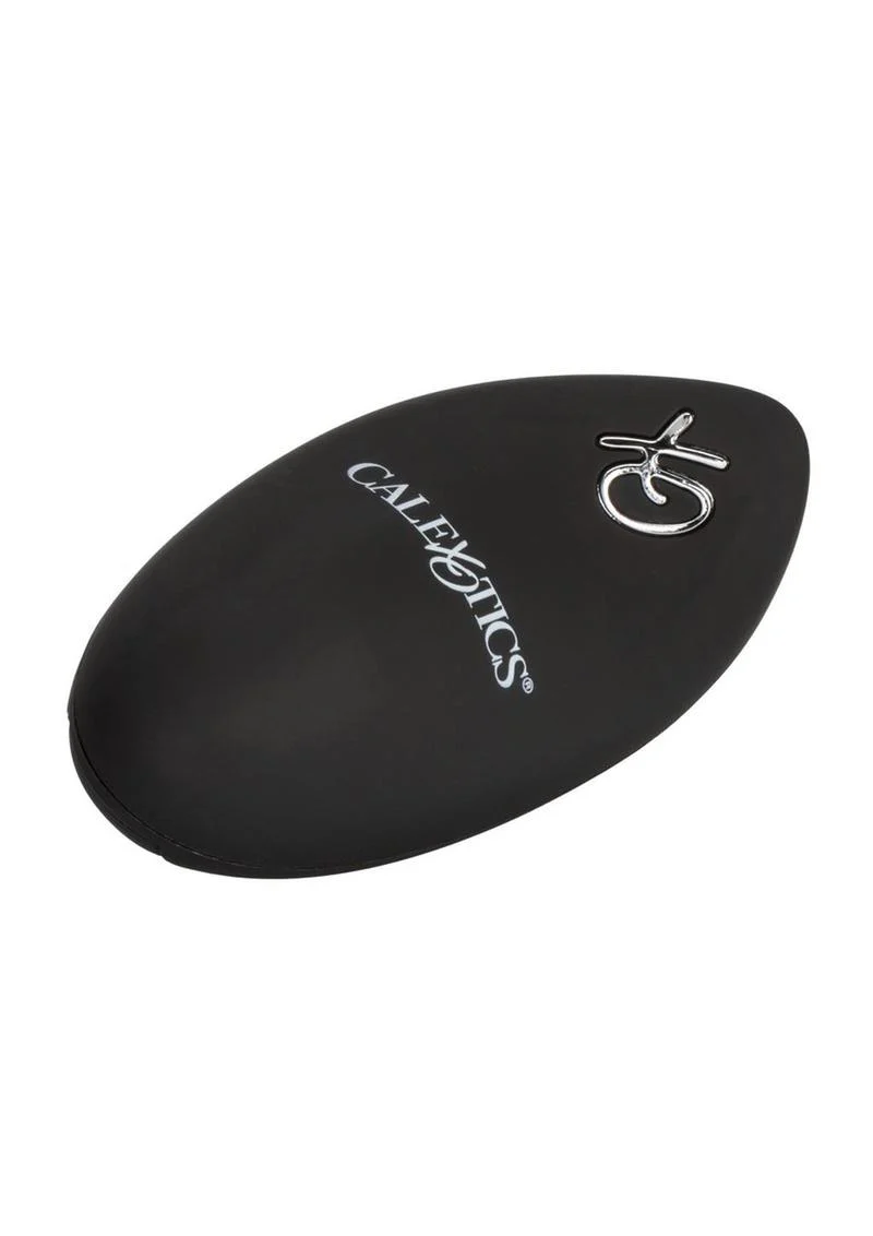 Silicone Rechargeable Curve Bullet With Remote Control Vibrators - Image 3