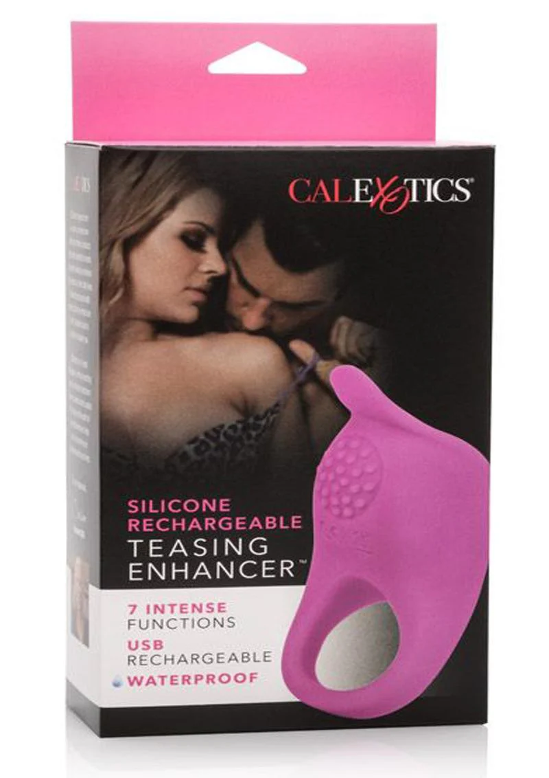 Silicone Rechargeable Teasing Enhancer - Image 4
